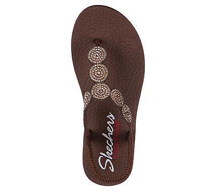 MEDITATION - STARS & SPARKLE,  Footwear Top View