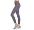 GOFLEX LUXE LEGGING, PURPLE/WHITE Apparels Bottom View