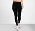 VERTICAL PATTERN PANT, BLACK