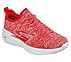 GO RUN FAST-RAPID ADVANCE, RED/WHITE Footwear Lateral View