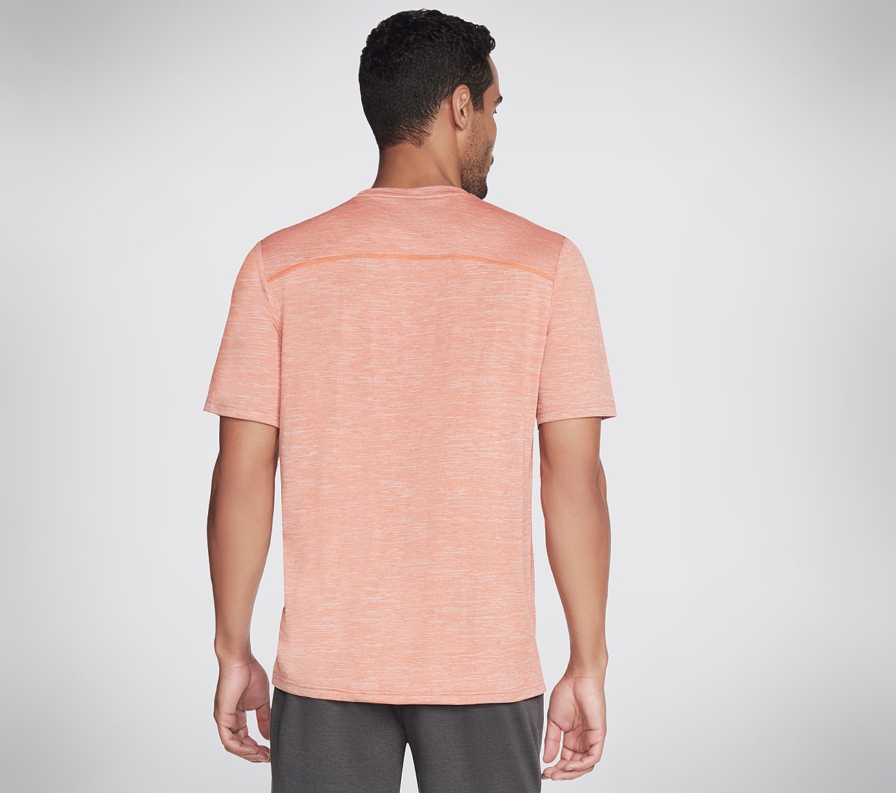 ON THE ROAD TEE, OORANGE Apparels Top View