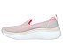 GO WALK HYPER BURST-EXTREME O, TAUPE/CORAL Footwear Left View
