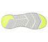 GO RUN ELEVATE - ACCELERATE, CHARCOAL/BLUE Footwear Bottom View