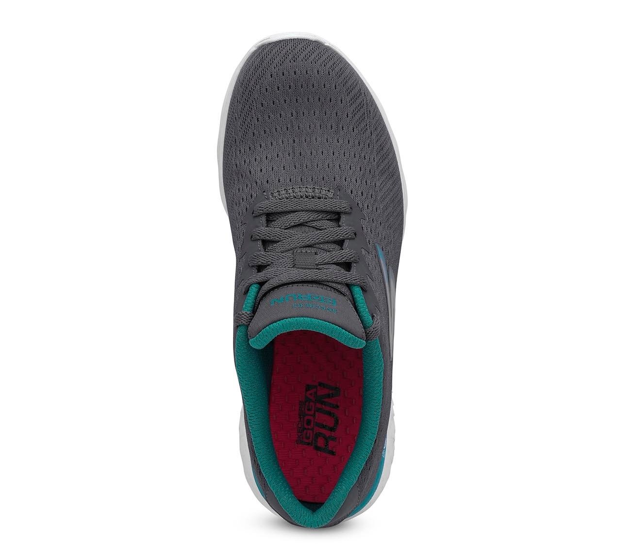 GO RUN 400 - SOLE, CHARCOAL /BURGUNDY