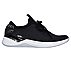MODENA -, BLACK/WHITE Footwear Right View