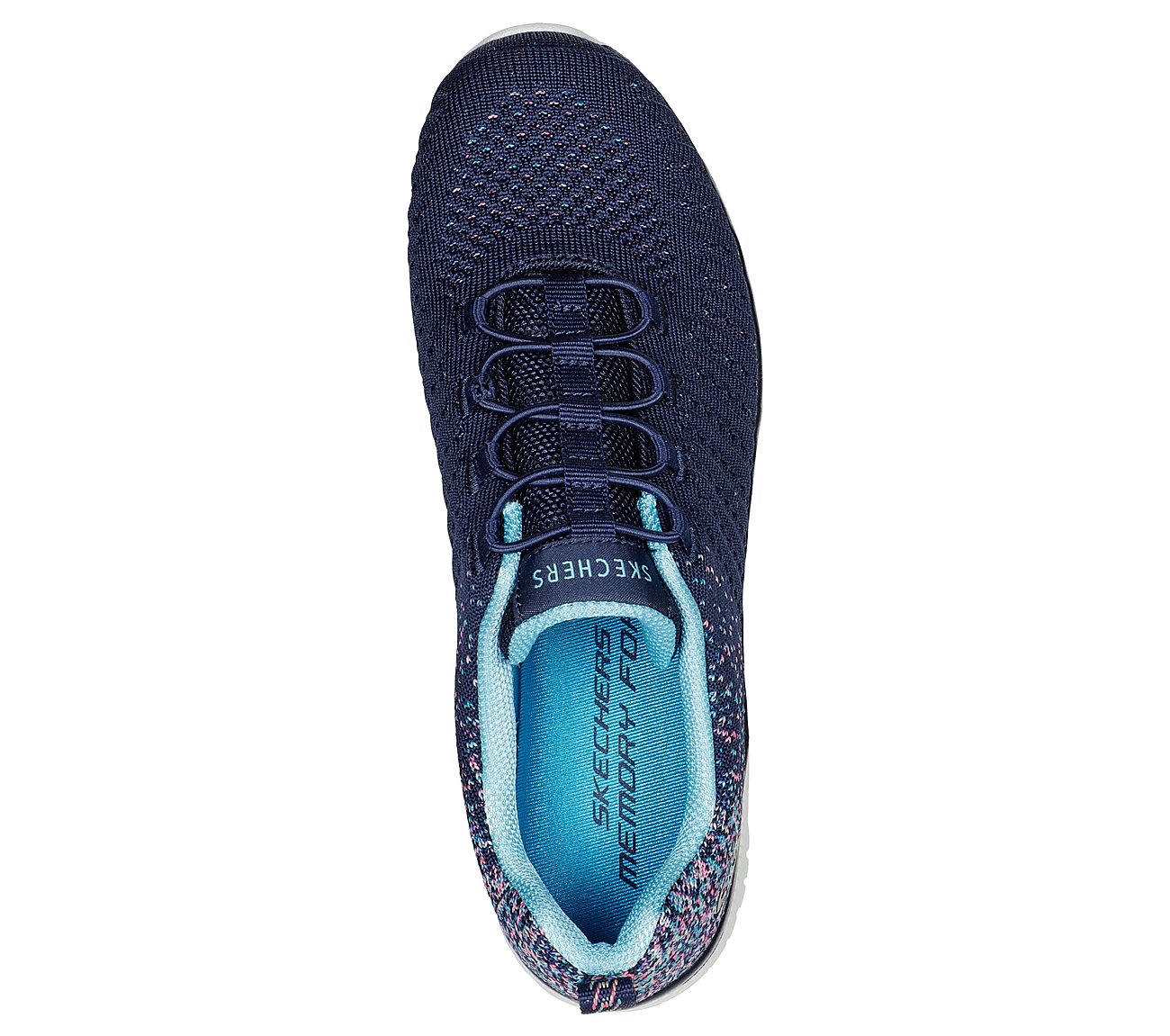 VIRTUE, NAVY/BLUE Footwear Top View