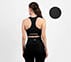 ENGINEERED COMPRESSION SPORTS, BLACK