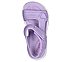 HEART LIGHTS SANDALS - ALWAYS, LAVENDER Footwear Top View