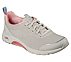 SKECH-AIR ARCH FIT - SOOTHING, TAUPE/PINK Footwear Lateral View