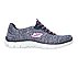 EMPIRE - HEART TO HEART, NAVY/HOT PINK Footwear Lateral View