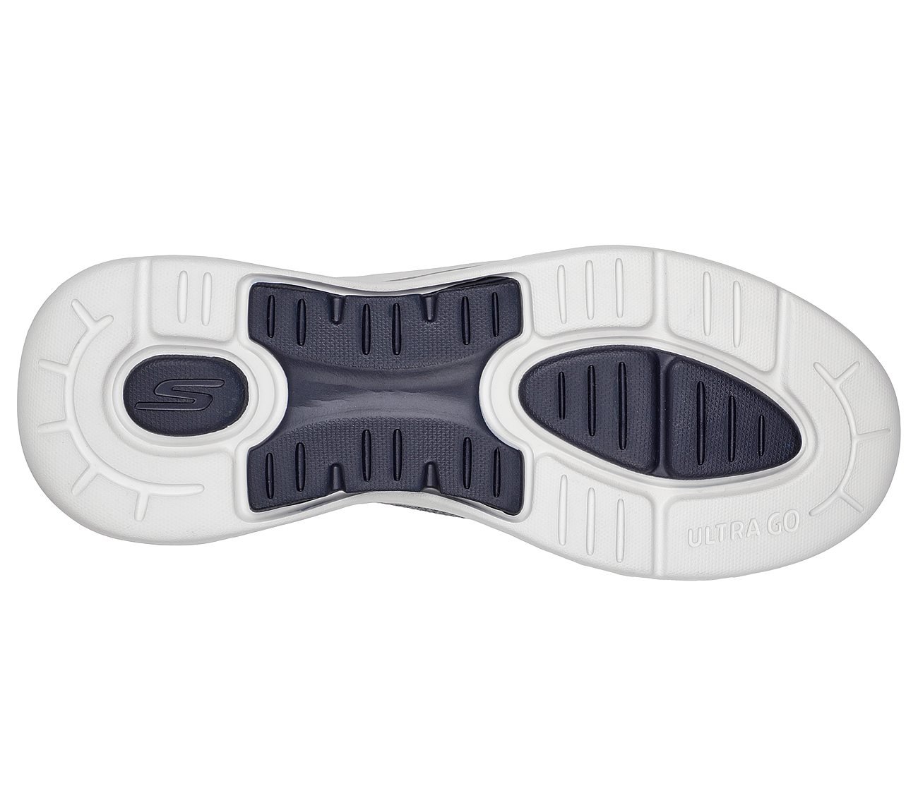 GO WALK ARCH FIT - GOODMAN, NNNAVY Footwear Bottom View