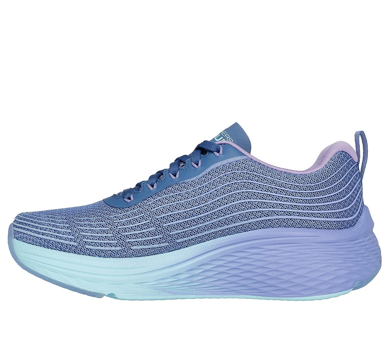 MAX CUSHIONING ELITE 2.0 - SP, MISTY FLORAL BLUE Footwear Left View