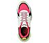 ENERGY RACER-OH SO COOL, WHITE/BLACK/CORAL Footwear Top View