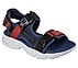 STAMINA SANDAL-STREAMER, NAVY/MULTI Footwear Right View