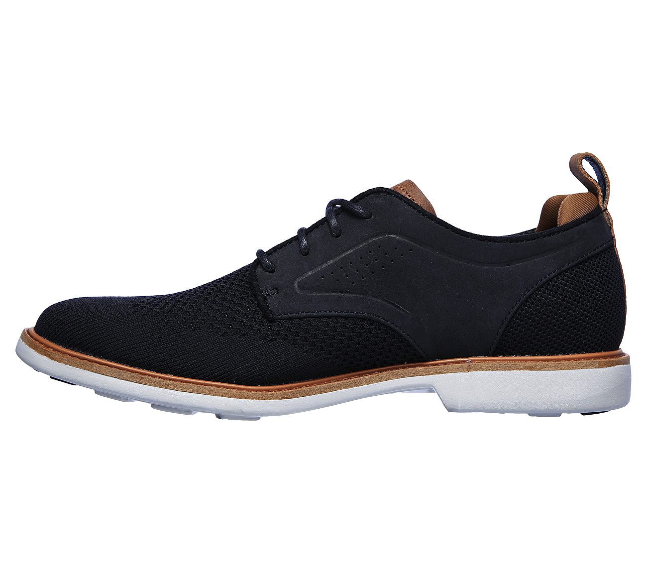 CLUBMAN - ASHFORD, NNNAVY Footwear Left View