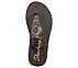 MEDITATION - GYPSY GLAM, CHOCOLATE/MULTI Footwear Top View