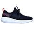GO RUN FAST - GLIMMER, NAVY/CORAL Footwear Right View