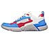 BLOCK - WEST, WHITE/BLUE/PINK Footwear Left View