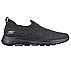 GO WALK 5 - TOWNWAY, BLACK/CHARCOAL Footwear Lateral View