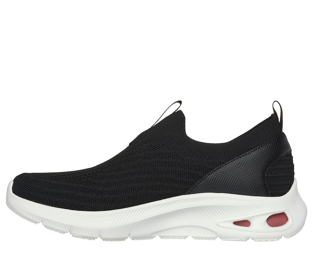 BOBS UNITY - SLEEK LINES, BBBBLACK Footwear Left View