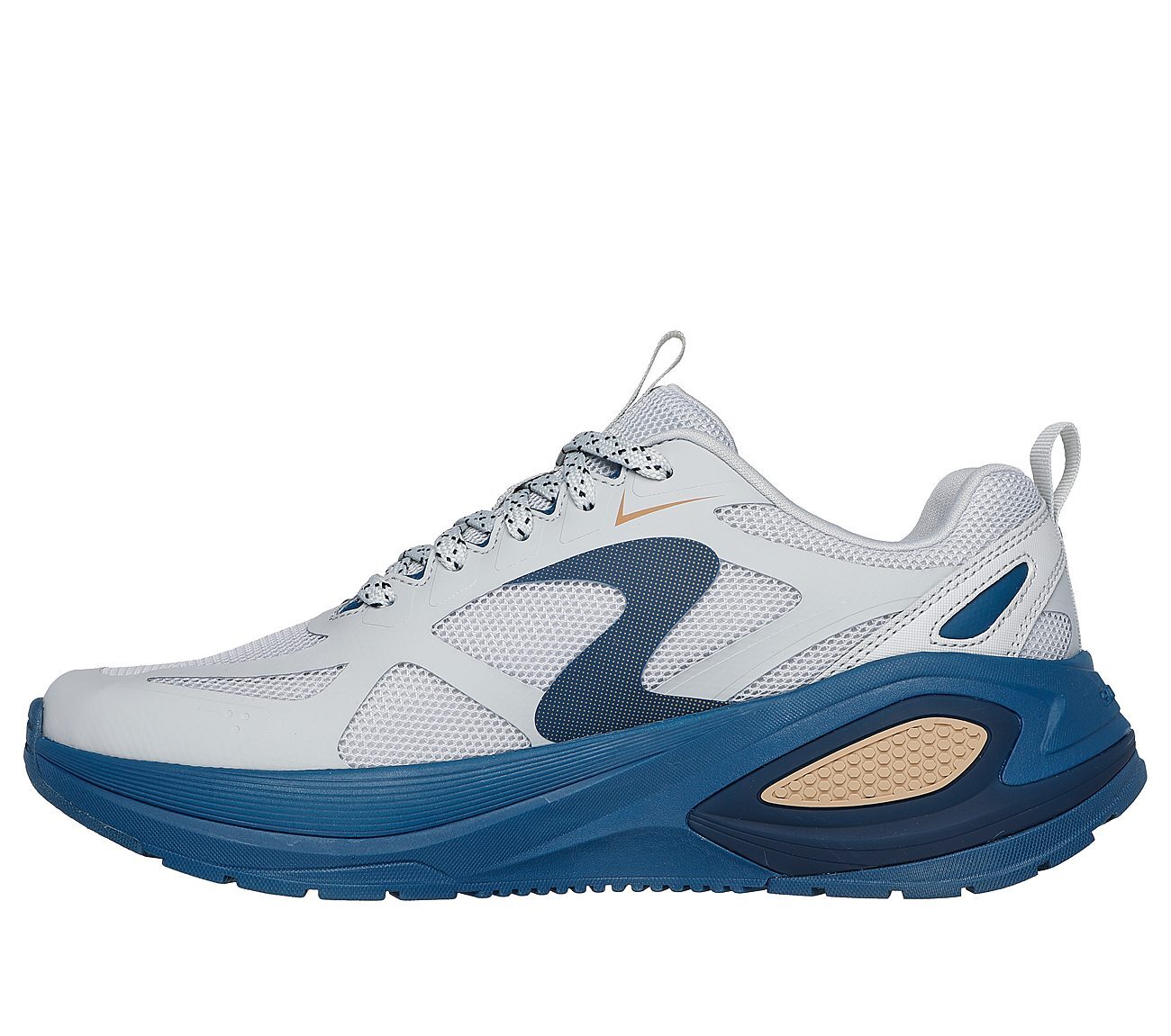 OCTUS - OVEK, GREY/NAVY Footwear Left View