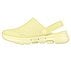 GO WALK 5 - TRUE CATCH, YELLOW Footwear Left View