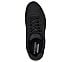 UNO - STAND ON AIR, BBLACK Footwear Top View