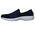 GO WALK 4, NAVY/GREY Footwear Top View