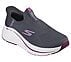 MAX CUSHIONING ELITE 2.0 - ET, CHARCOAL /BURGUNDY Footwear Right View