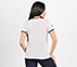 AIPA YY PICKLEBALL TEE, WHITE