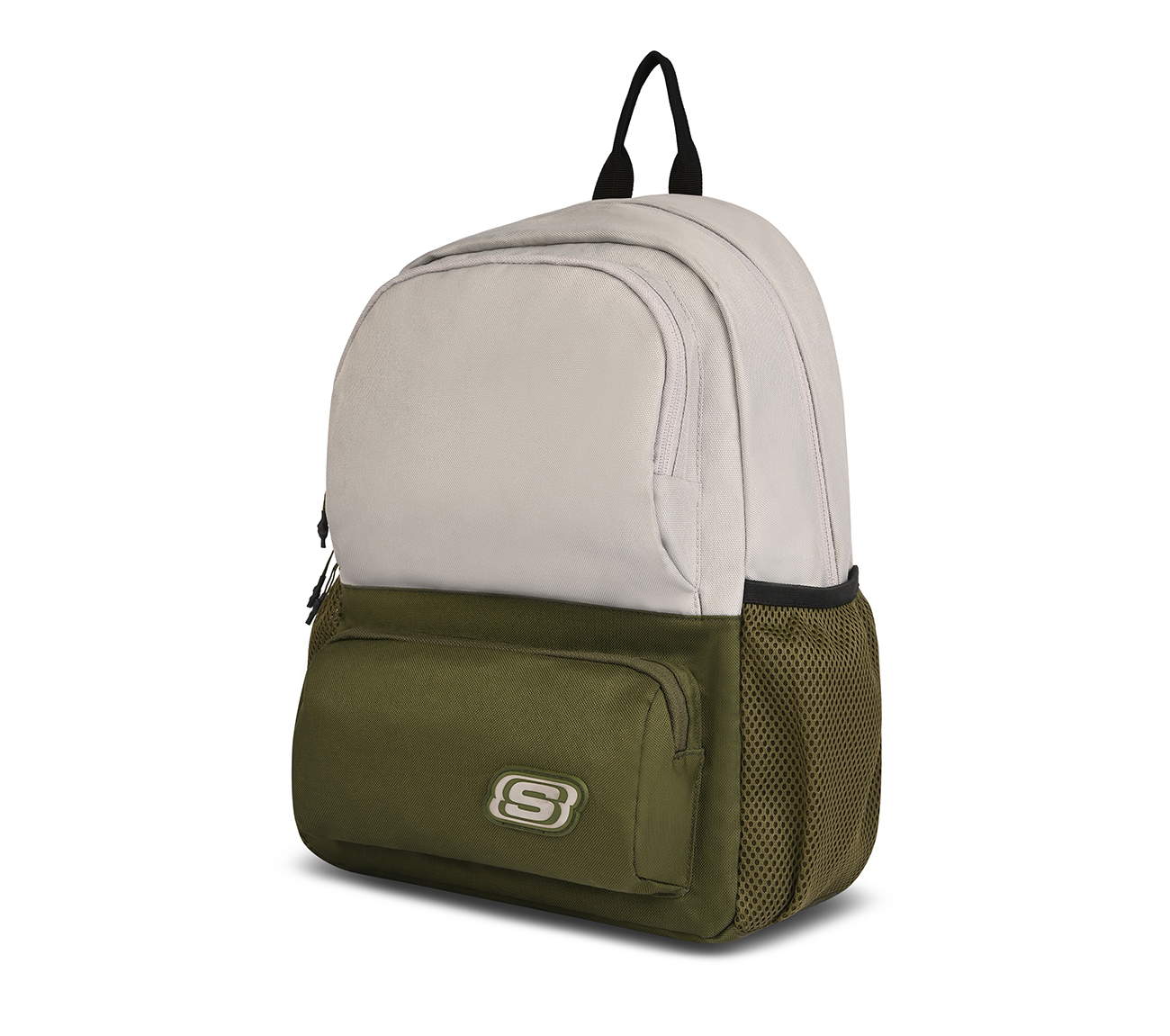MINI BACKPACK WITH SINGLE COMPARTMENT, OLIVE
