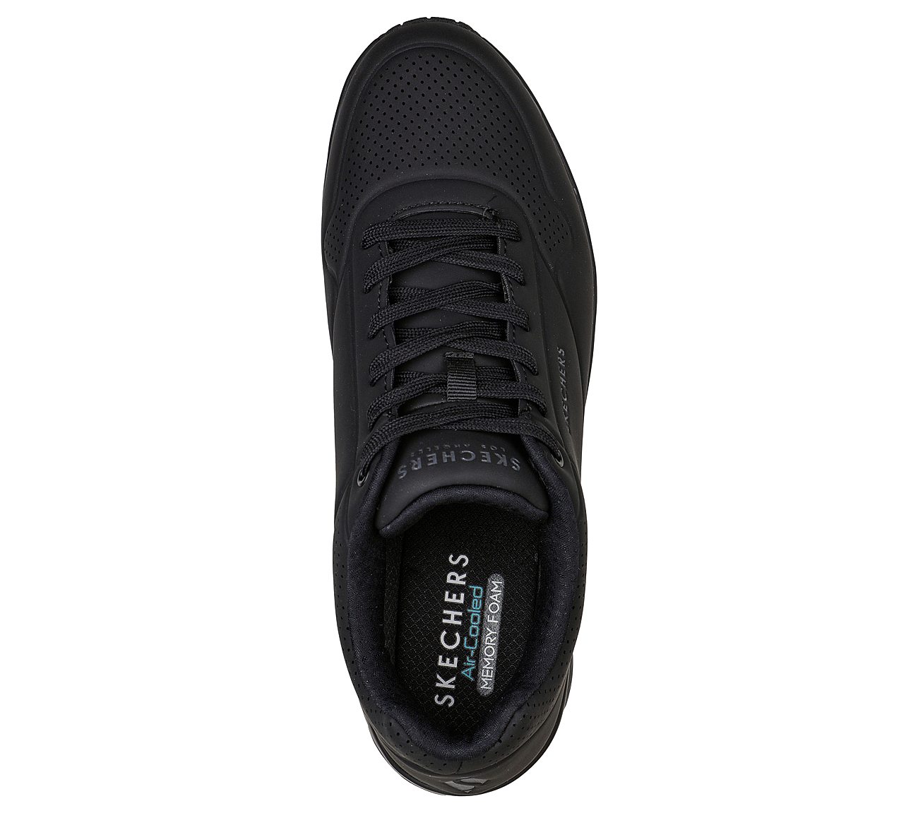 UNO - STAND ON AIR, BBLACK Footwear Top View