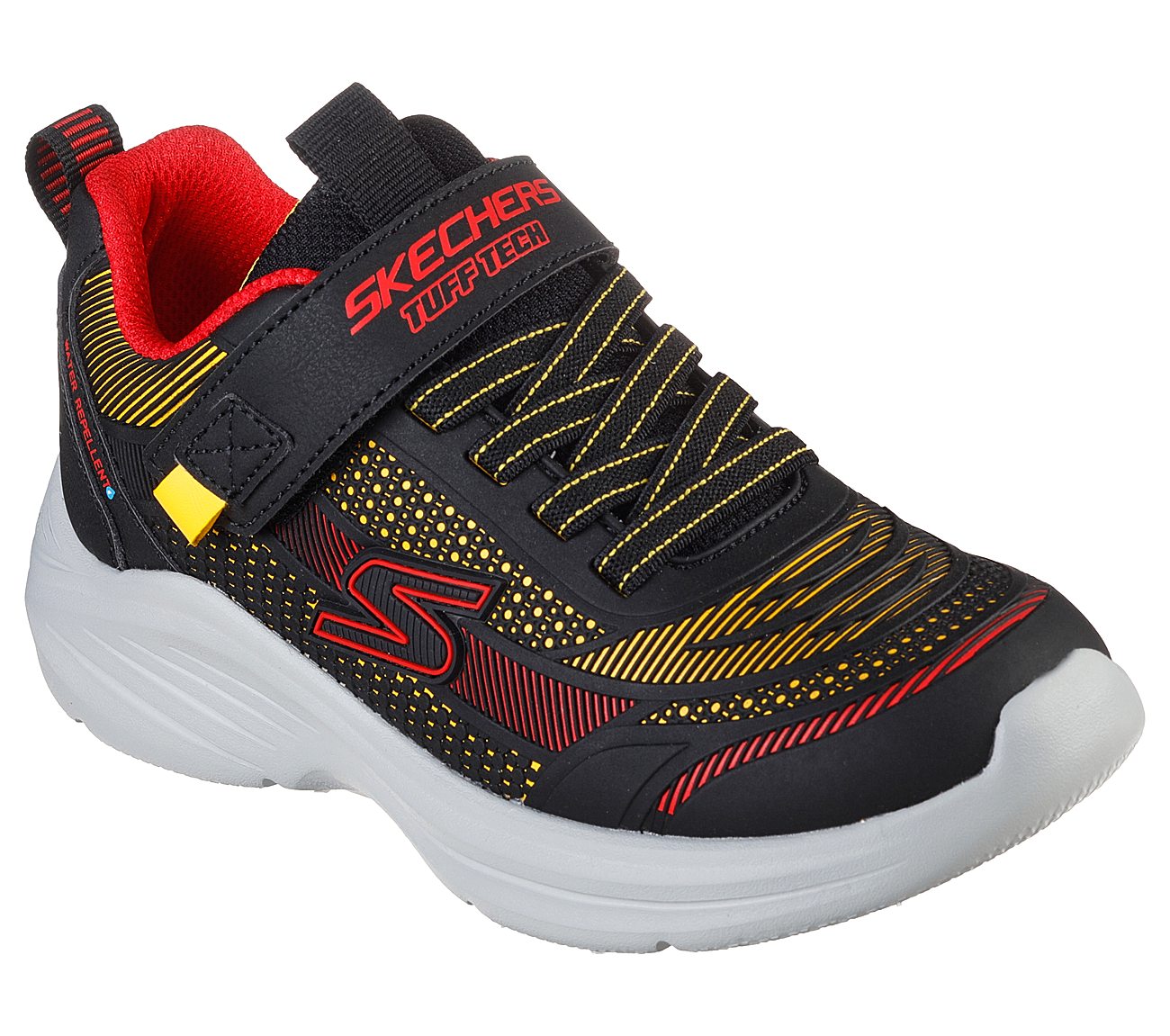HYPER-BLITZ - HYDRO-TRONIX, BLACK/RED Footwear Right View