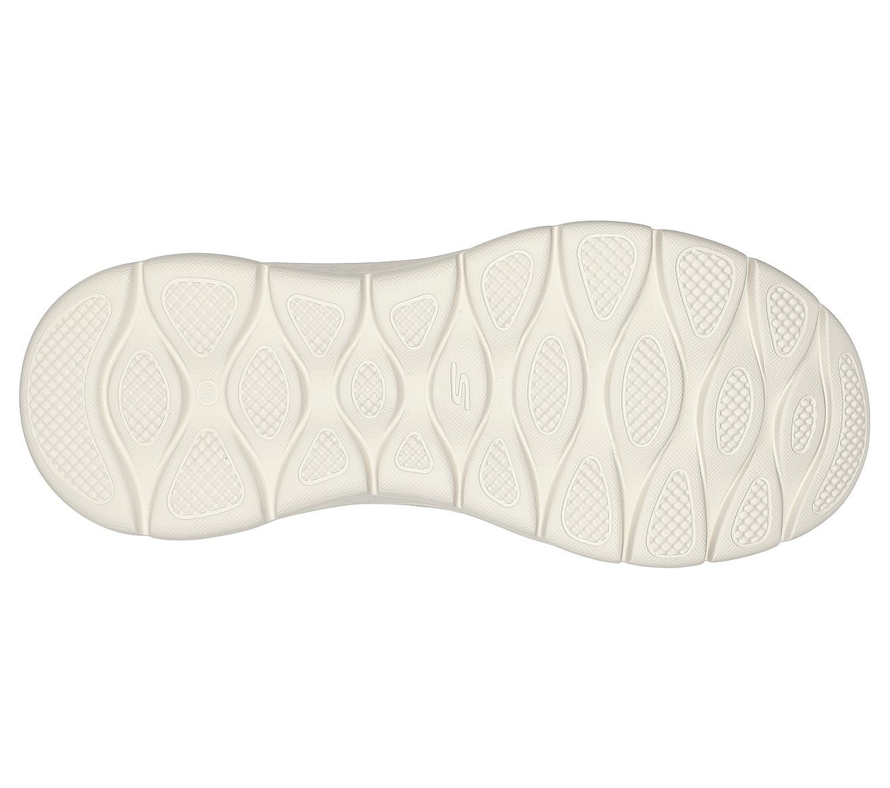 GO WALK FLEX - BRIGHT SUMMER, TTAUPE Footwear Bottom View