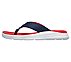 SARGO - SUNVIEW, NNNAVY Footwear Left View