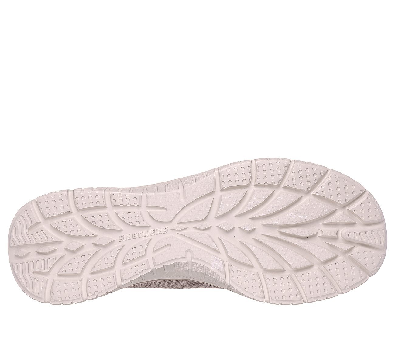 SKECHERS SLIP-INS: VIRTUE - SLEEK, TTAUPE Footwear Bottom View