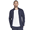 SKECHERS GOFLEX JACKET, NNNAVY Apparels Left View