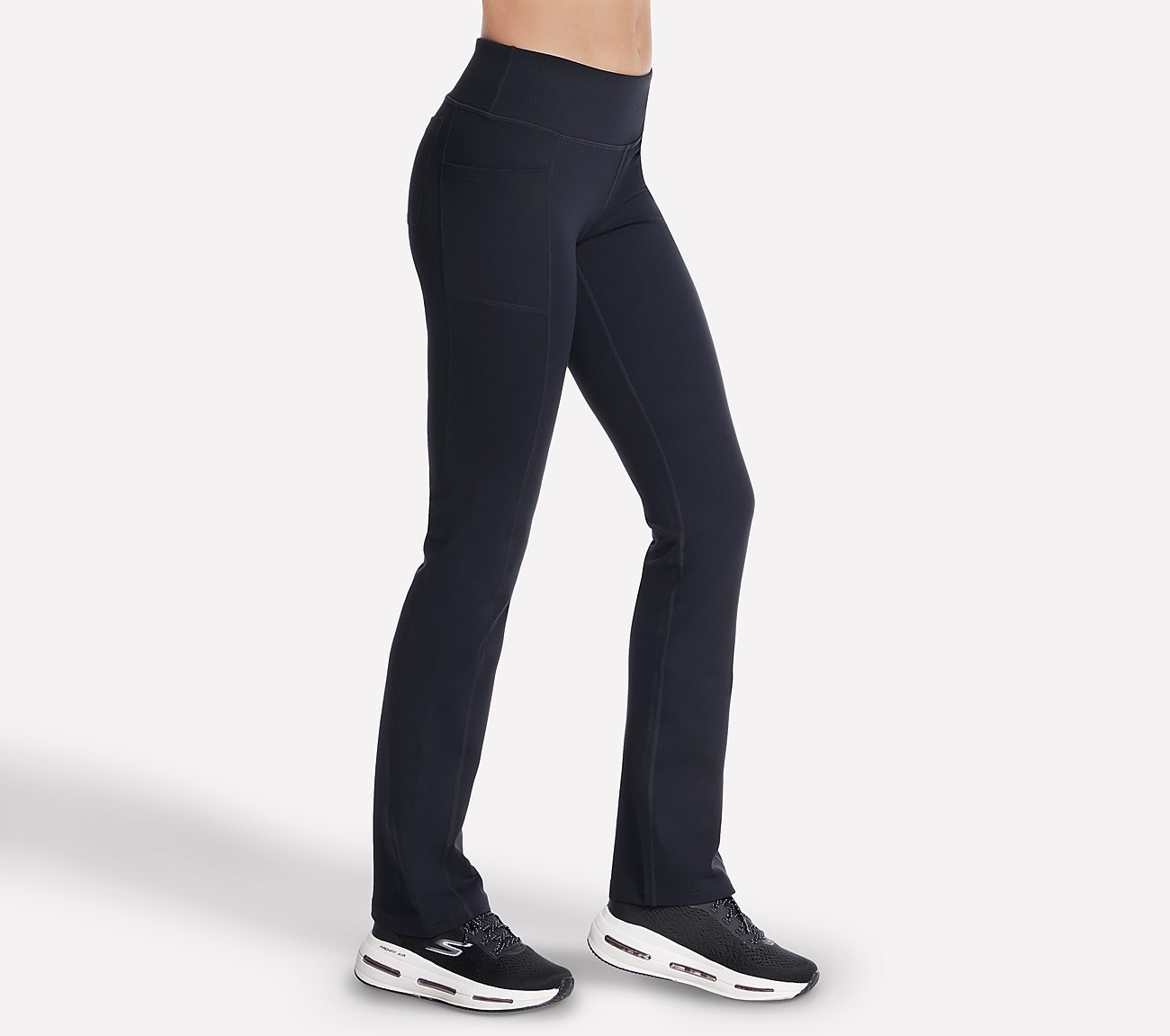 GOWALK PANT II, BBBBLACK Apparel Right View