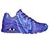 UNO - LIKE WATER, PURPLE MULTI Footwear Lateral View