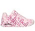 UNO - SPREAD THE LOVE, LLLIGHT PINK Footwear Lateral View