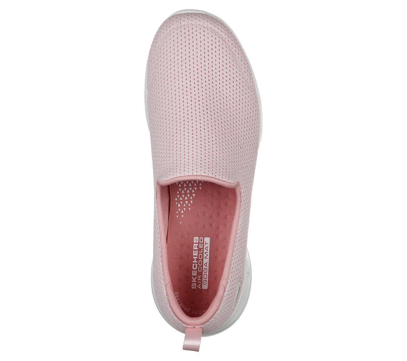 GO WALK JOY - ADMIRABLE, LLLIGHT PINK Footwear Top View