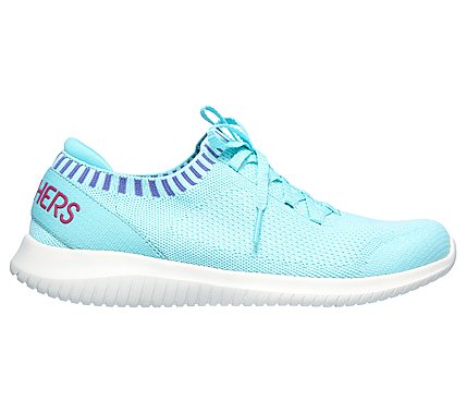 ULTRA FLEX - RAPID ATTENTION, TURQUOISE Footwear Right View