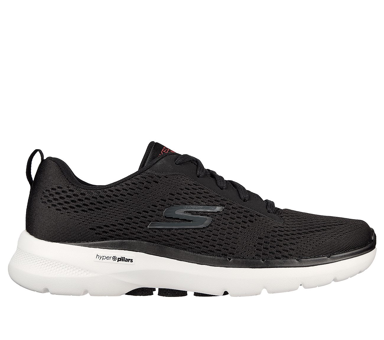 GO WALK 6 - AVALO, BBBBLACK Footwear Lateral View