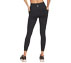 GOFLEX SLIT HW 7/8 LEGGING, BBBBLACK Apparel Top View