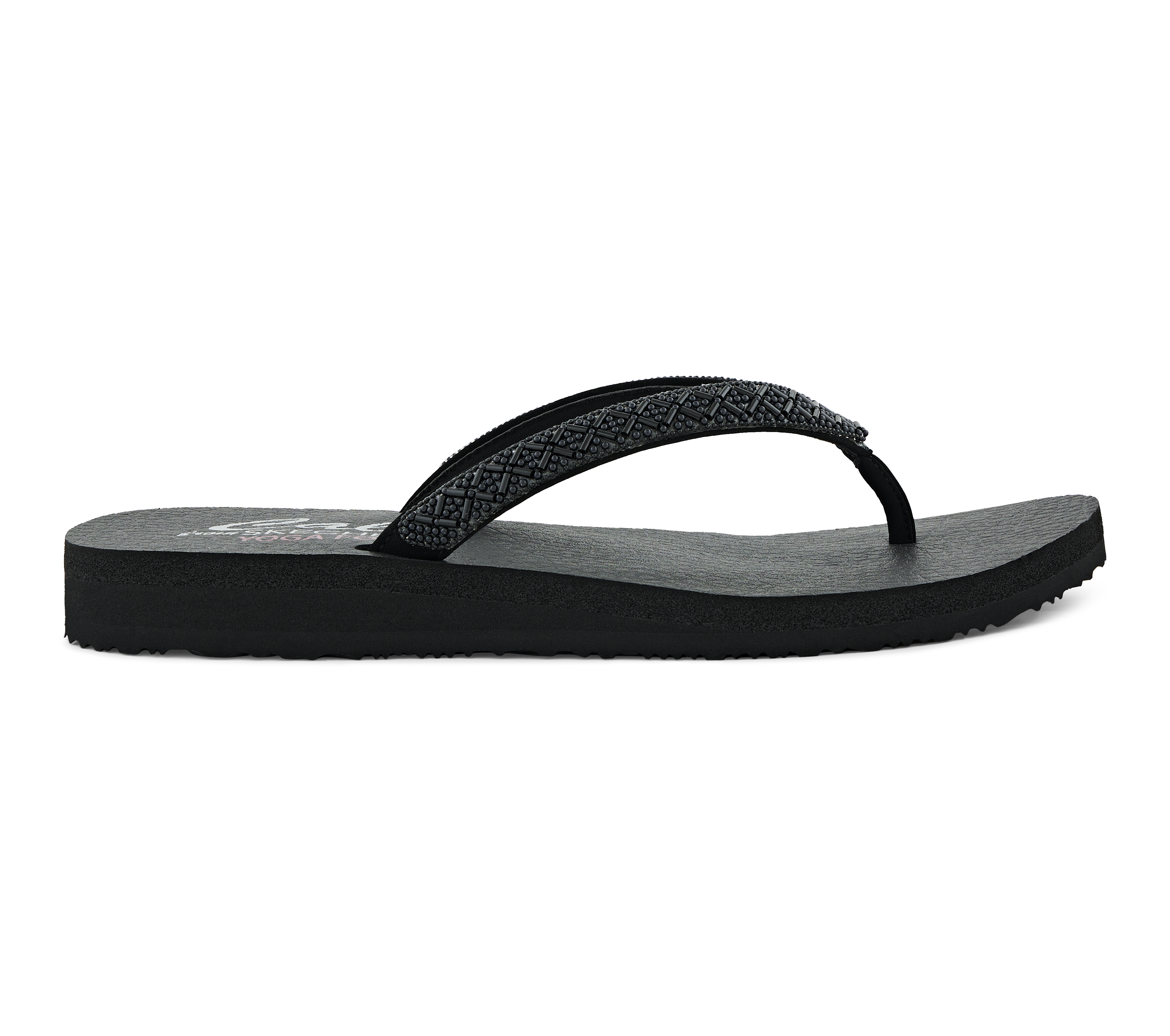 MEDITATION - X'S AND O'S, BBLACK Footwear Right View