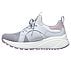 BOBS SPARROW 2.0-METRO DAISY, GREY/MAUVE Footwear Left View