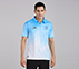 MUMBAI INDIANS AOP POLO, WHT/NVY/BLUE
