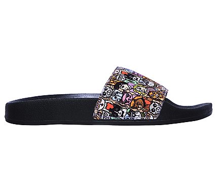 POP UPS - POP PAWS, BLACK/MULTI Footwear Right View