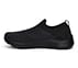 GO WALK FLEX, BLACK/CHARCOAL Footwear Left View