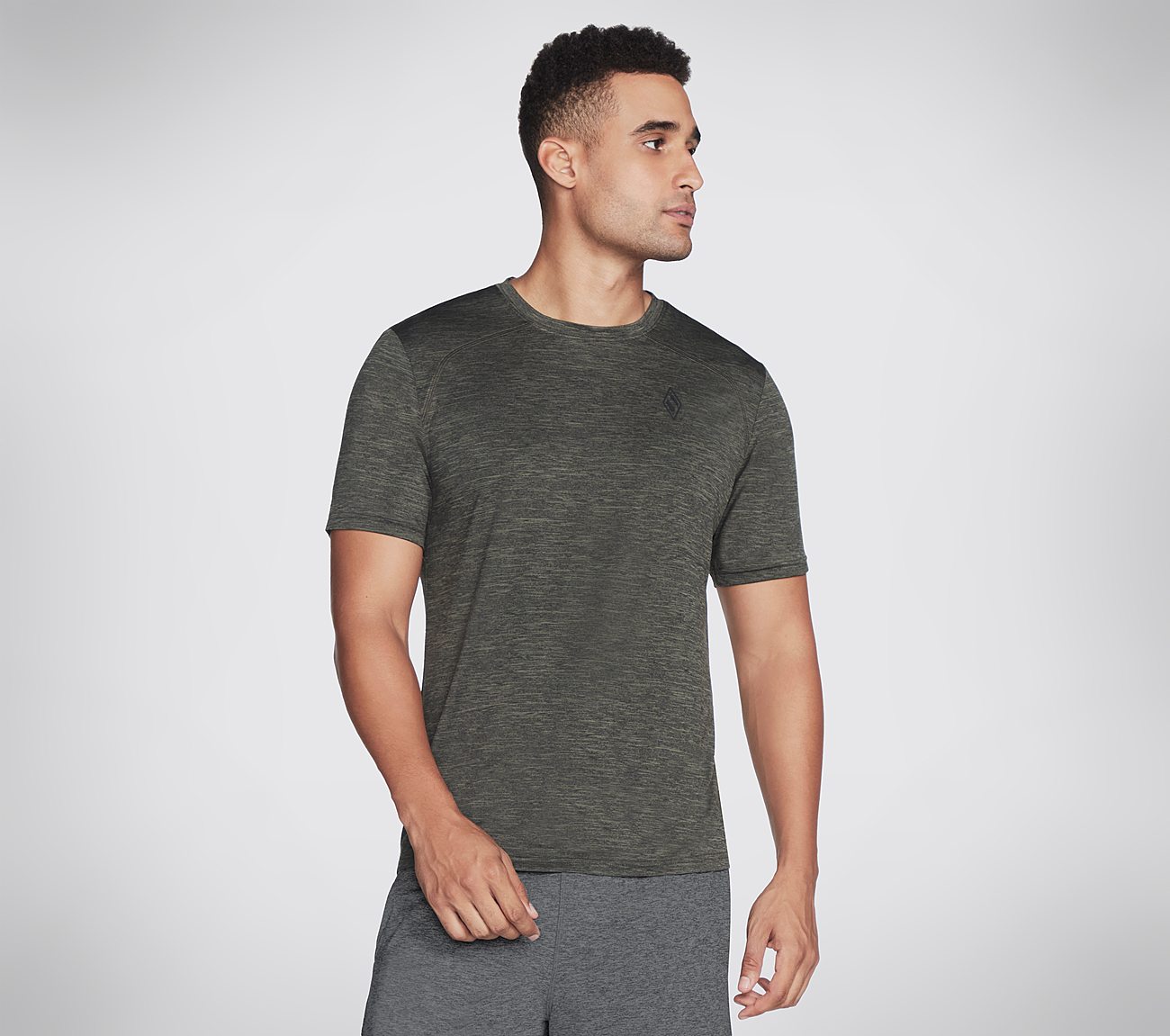 ON THE ROAD TEE, OOLIVE Apparels Lateral View